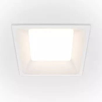 Встраиваемый светильник Maytoni Okno DL054-12W4K-W