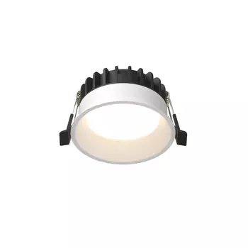 Встраиваемый светильник Maytoni Okno DL055-8W3-4-6K-W