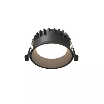 Встраиваемый светильник Maytoni Okno DL055-8W3-4-6K-B