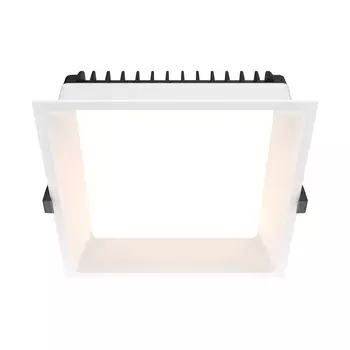 Встраиваемый светильник Maytoni Okno DL056-24W3K-W