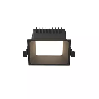 Встраиваемый светильник Maytoni Okno DL056-8W3-4-6K-B