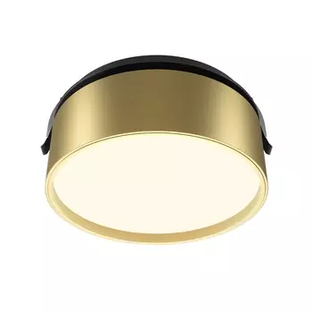 Встраиваемый светильник Maytoni Onda DL024-18W3K-BMG