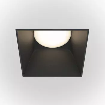 Встраиваемый светильник Maytoni Share DL051-01-GU10-SQ-WB