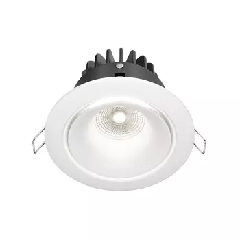 Встраиваемый светильник Maytoni Yin DL031-L12W4K-W