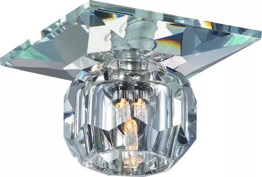 Встраиваемый светильник Novotech CRYSTAL 369424