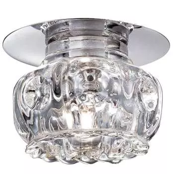Встраиваемый светильник Novotech Crystal 369811
