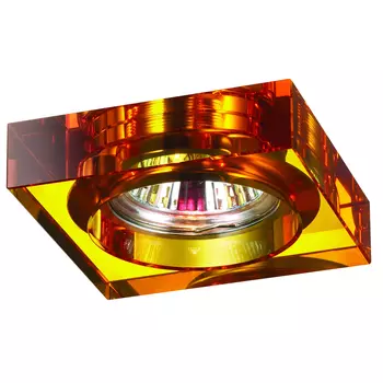 Встраиваемый светильник Novotech GLASS 369485