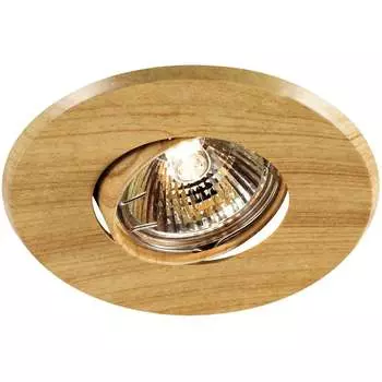 Встраиваемый светильник Novotech Wood 369709