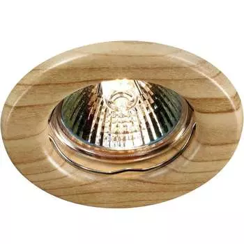 Встраиваемый светильник Novotech Wood 369713