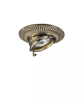 Встраиваемый светильник Reccagni Angelo 1082 SP.1082 Oro