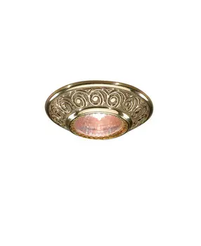 Встраиваемый светильник Reccagni Angelo 7102 SP.7102 Oro