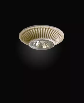 Встраиваемый светильник Reccagni Angelo 1078 SPOT 1078 BIANCO ANTICO