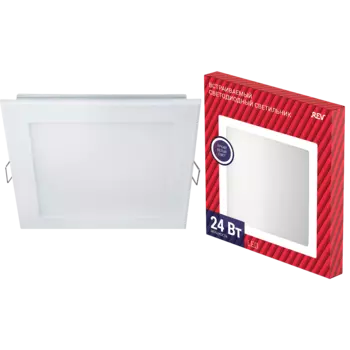 Встраиваемый светильник REV SuperSlim Quadro 28983 8