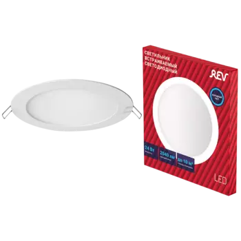 Встраиваемый светильник REV SuperSlim Round 28943 2