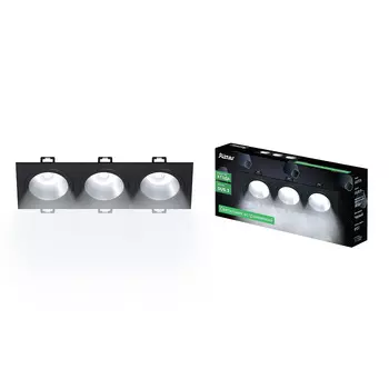 Встраиваемый светильник Ritter Artin 51428 2