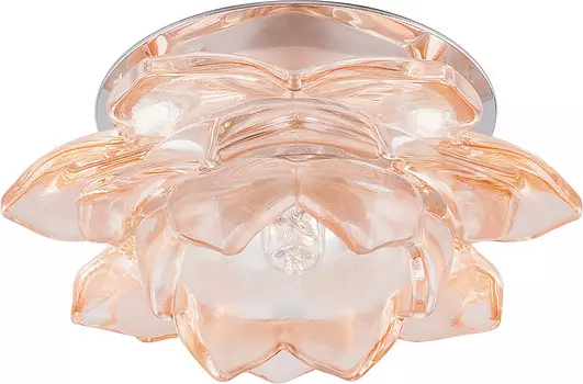 Встраиваемый светильник с цветочками 18998 Fero