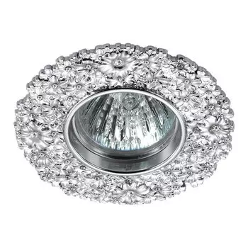 Встраиваемый светильник с цветочками Candi 370333 Novotech