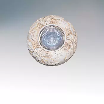 Встраиваемый светильник с цветочками Fenicia 002631 Light Star
