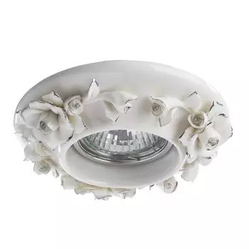 Встраиваемый светильник с цветочками Fragile A5260PL-1SA Arte L