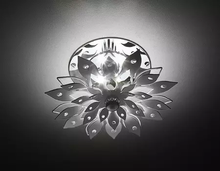 Встраиваемый светильник с цветочками Led S100 W 3W 4200K Ambrell