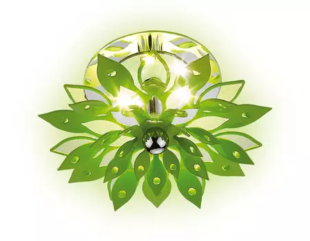 Встраиваемый светильник с цветочками Techno Led S100 GR 3W 4200 Ambrel