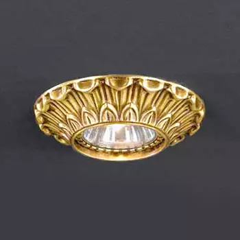 Встраиваемый светильник с узорами 1077 Spot 1077 or Reccagni Angelo