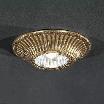 Встраиваемый светильник с узорами 1078 Spot 1078 or Reccagni Angelo