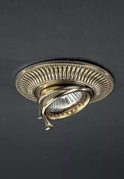 Встраиваемый светильник с узорами 1082 Spot 1082 or Reccagni Angelo