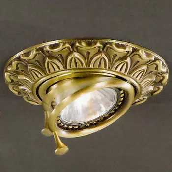 Встраиваемый светильник с узорами 1085 Spot 1085 or Reccagni Angelo