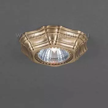 Встраиваемый светильник с узорами 1096 Spot 1096 BR Reccagni Angelo