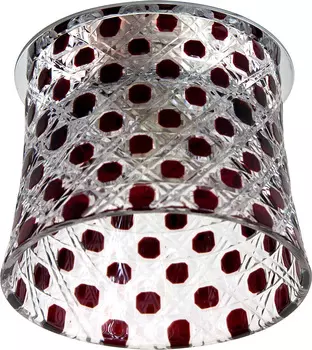 Встраиваемый светильник с узорами 18672 Fero