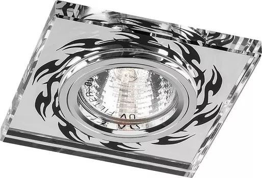 Встраиваемый светильник с узорами 8115-2 18871 Fero