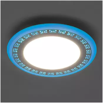 Встраиваемый светильник с узорами AL2440 29595 Feron