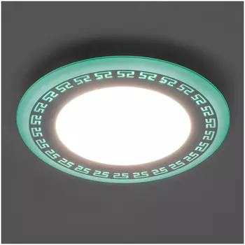 Встраиваемый светильник с узорами AL2440 29597 Fero