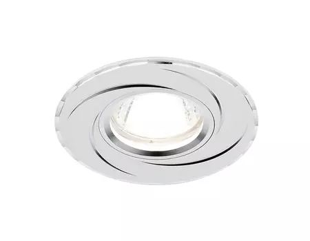 Встраиваемый светильник с узорами Алюминий с узором A506 W Ambrella