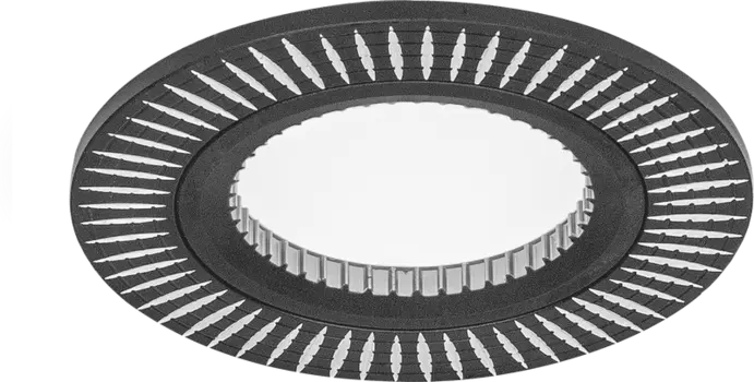 Встраиваемый светильник с узорами Aluminium AL014 Gauss