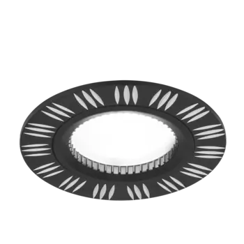 Встраиваемый светильник с узорами Aluminium AL018 Gauss