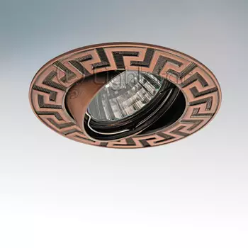 Встраиваемый светильник с узорами Antico 011128 Light Star