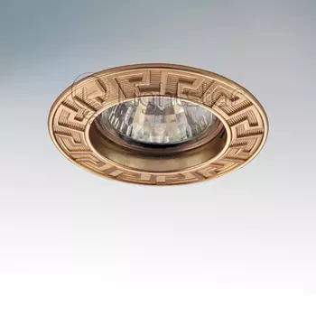 Встраиваемый светильник с узорами Antico Fix 011112 Light Star