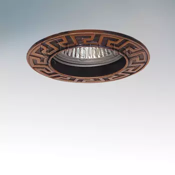 Встраиваемый светильник с узорами Antico Fix 011118 Light Star