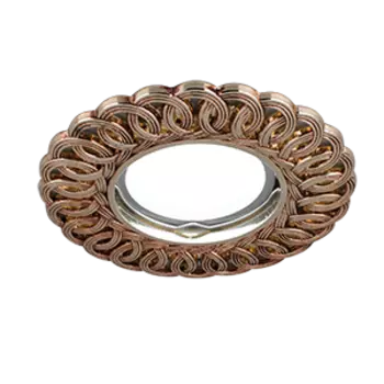 Встраиваемый светильник с узорами Antique CA043 Gauss