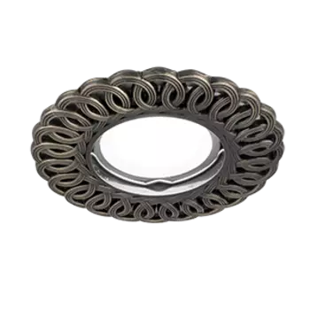 Встраиваемый светильник с узорами Antique CA044 Gauss