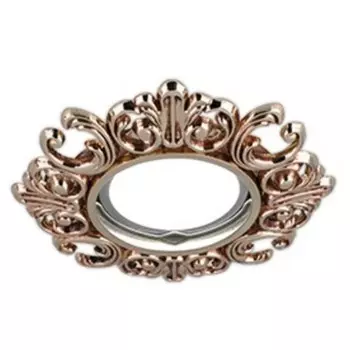 Встраиваемый светильник с узорами Antique CA046 Gauss