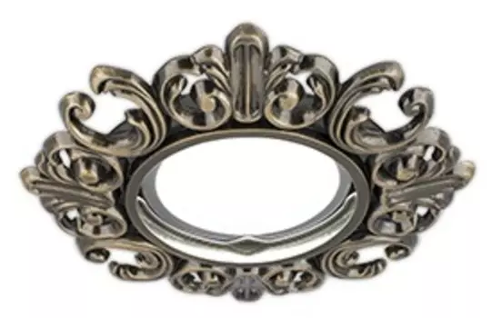 Встраиваемый светильник с узорами Antique CA047 Gauss