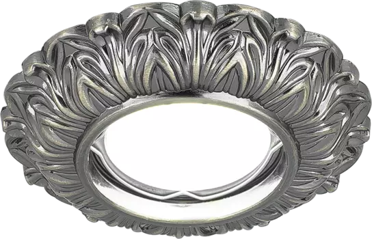 Встраиваемый светильник с узорами Antique CA050 Gauss