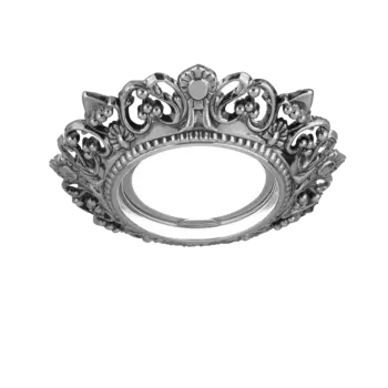 Встраиваемый светильник с узорами Antique CA051 Gauss