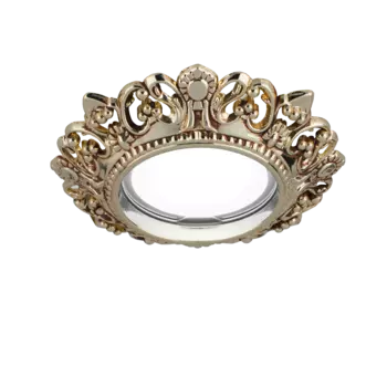 Встраиваемый светильник с узорами Antique CA052 Gauss