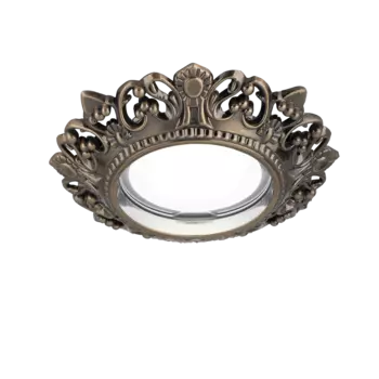 Встраиваемый светильник с узорами Antique CA053 Gauss