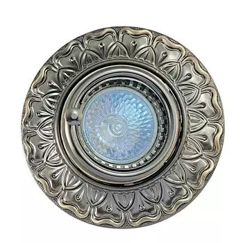 Встраиваемый светильник с узорами Aversa L11851.86 L'Arte Luce