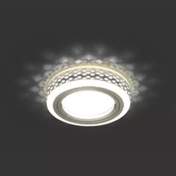 Встраиваемый светильник с узорами Backlight BL083 Gauss